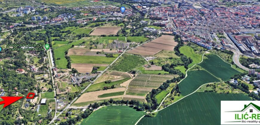 PRODÁNO- Prodej exkluzivního stavebního pozemku, Pod Vinicemi, Plzeň