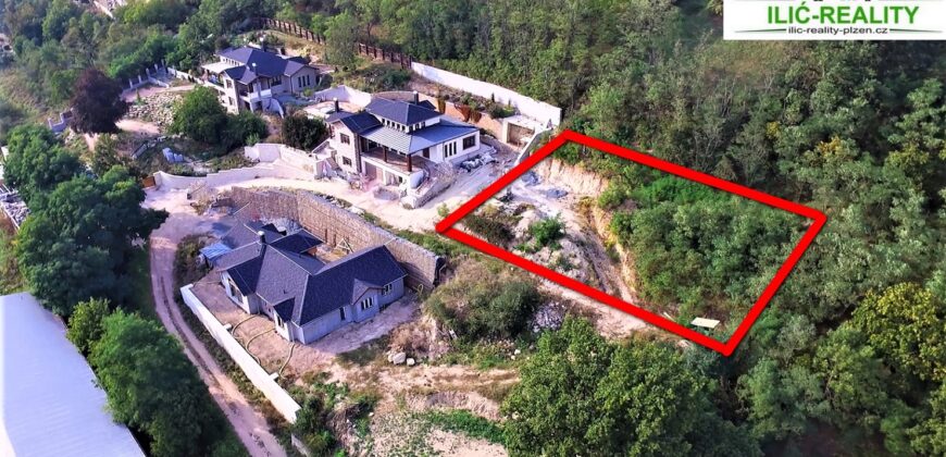 PRODÁNO- Prodej exkluzivního stavebního pozemku, Pod Vinicemi, Plzeň