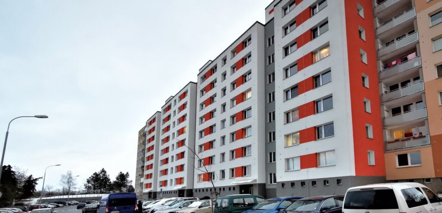 PRODÁNO Byt 1+1, 43m2  Brňenská