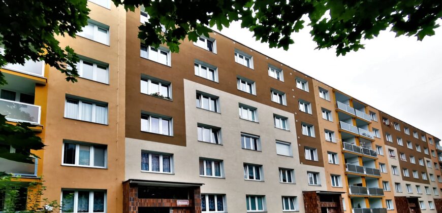 PRODÁNO-Prodej bytu 2+1 48 m² Raisova, Plzeň – Jižní Předměstí