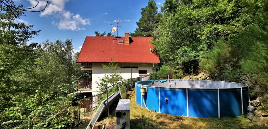 PRODÁNO- Prodej chaty 120 m², pozemek 673 m² Úněšov – Podmokly, okres Plzeň-sever