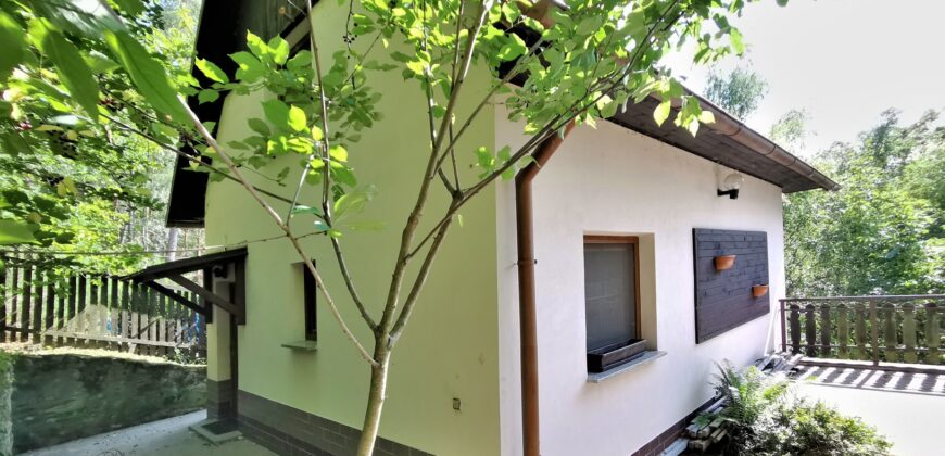 PRODÁNO- Prodej chaty 120 m², pozemek 673 m² Úněšov – Podmokly, okres Plzeň-sever