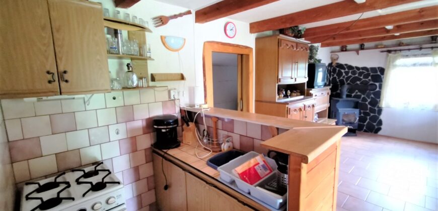 PRODÁNO -Prodej chaty 51 m², pozemek 995 m² Hromnice – Žichlice, okres Plzeň-sever