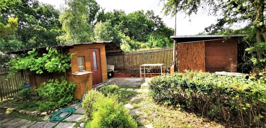 PRODÁNO -Prodej chaty 51 m², pozemek 995 m² Hromnice – Žichlice, okres Plzeň-sever