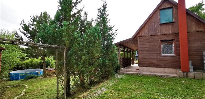 PRODÁNO -Prodej chaty 51 m², pozemek 995 m² Hromnice – Žichlice, okres Plzeň-sever
