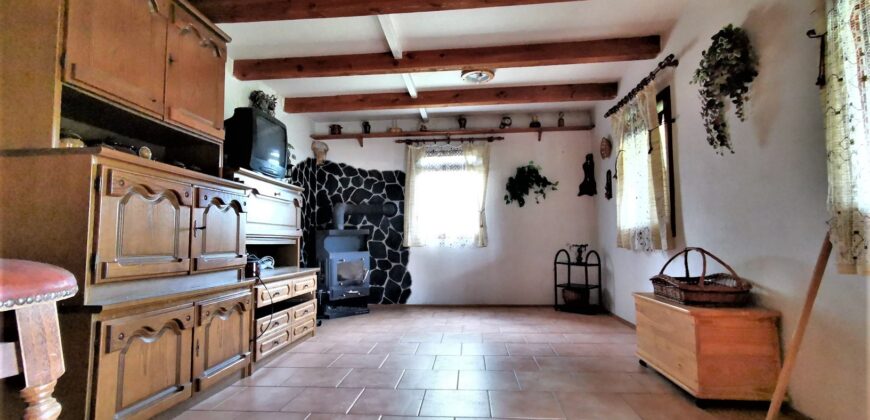 PRODÁNO -Prodej chaty 51 m², pozemek 995 m² Hromnice – Žichlice, okres Plzeň-sever