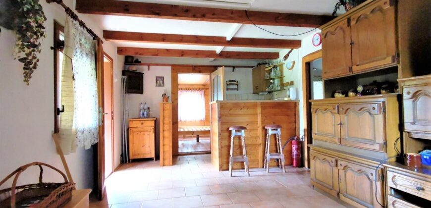 PRODÁNO -Prodej chaty 51 m², pozemek 995 m² Hromnice – Žichlice, okres Plzeň-sever