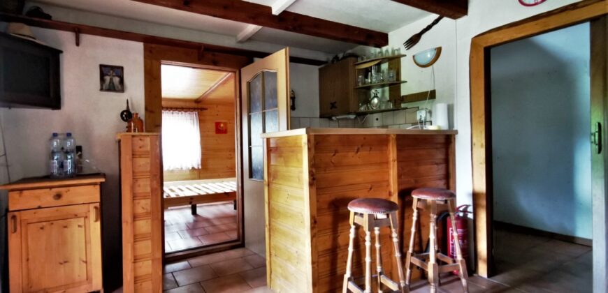PRODÁNO -Prodej chaty 51 m², pozemek 995 m² Hromnice – Žichlice, okres Plzeň-sever