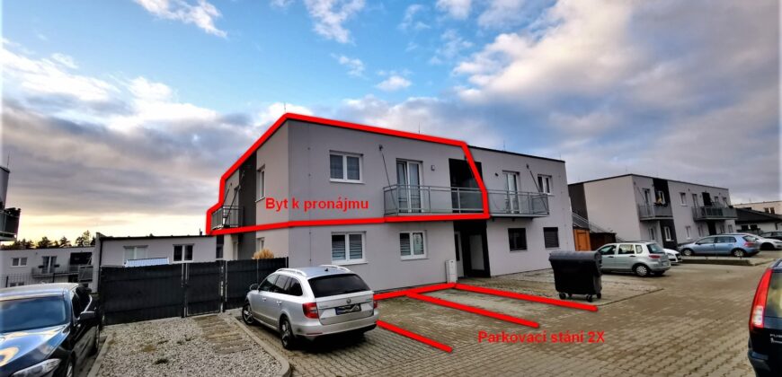 PRONAJATO-Pronájem bytu 4+kk 81 m² Vochov, okres Plzeň-sever
