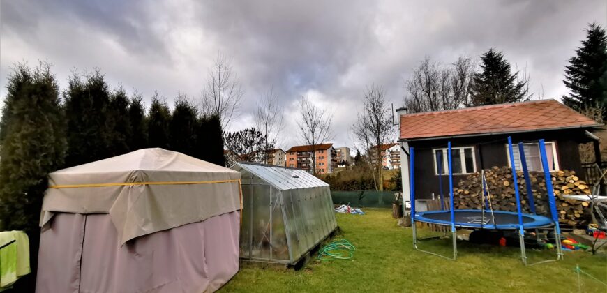 PRODÁNO- Prodej chaty 16 m², pozemek 395 m² Vejprnice, okres Plzeň-sever