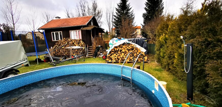 PRODÁNO- Prodej chaty 16 m², pozemek 395 m² Vejprnice, okres Plzeň-sever