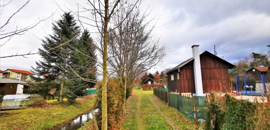 PRODÁNO- Prodej chaty 16 m², pozemek 395 m² Vejprnice, okres Plzeň-sever