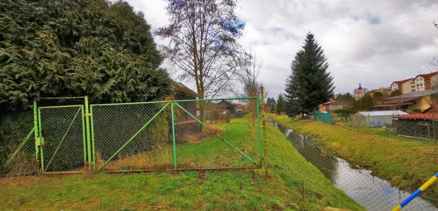 PRODÁNO- Prodej chaty 16 m², pozemek 395 m² Vejprnice, okres Plzeň-sever