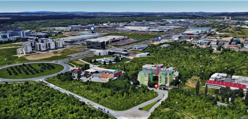 PRODÁNO- Prodej bytu 2+kk 52 m² Goldscheiderova, Plzeň – Jižní Předměstí