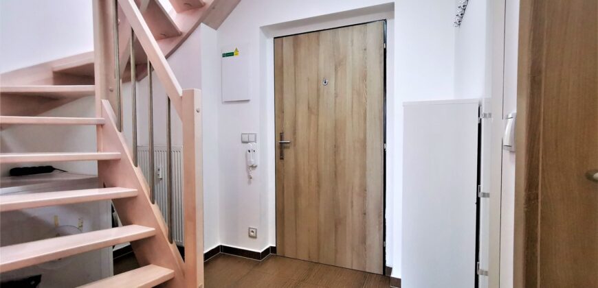 Prodej bytu 4+kk 85 m² (Mezonet) Houškova, Plzeň – Východní Předměstí