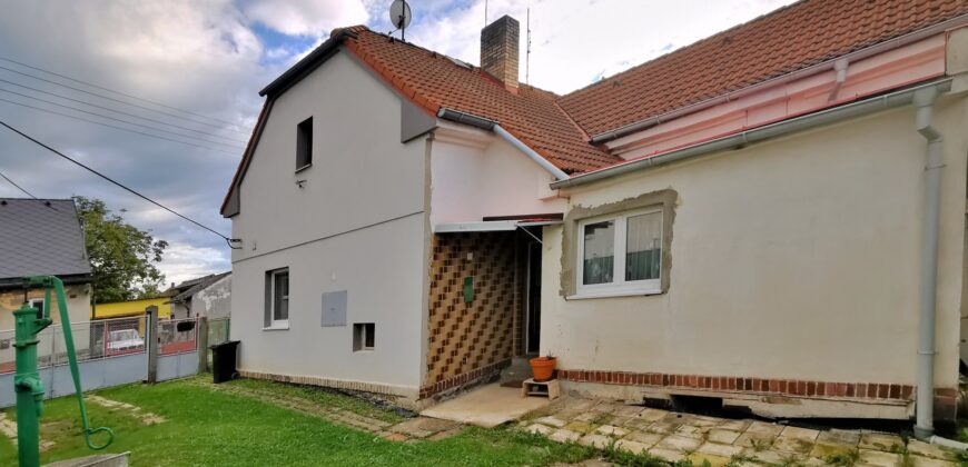 PRODÁNO – Prodej rodinného domu 98 m², pozemek 687 m² Břasy, okres Rokycany