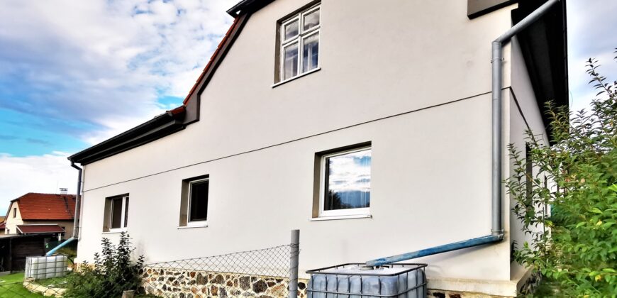 PRODÁNO – Prodej rodinného domu 98 m², pozemek 687 m² Břasy, okres Rokycany