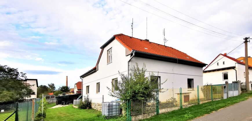 PRODÁNO – Prodej rodinného domu 98 m², pozemek 687 m² Břasy, okres Rokycany