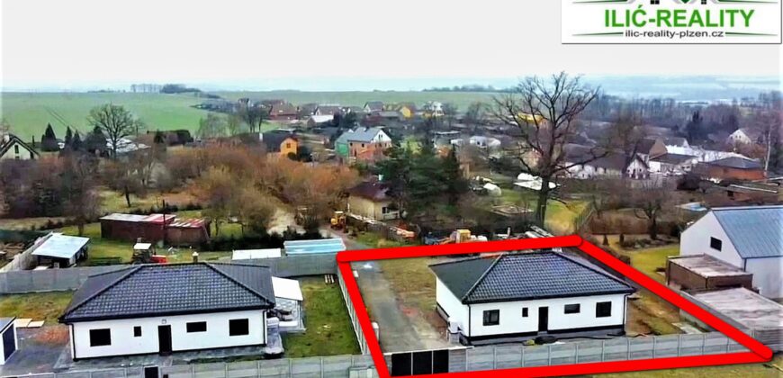 PRODÁNO  – Prodej rodinného domu 100 m², pozemek 725 m² Nad Vlkýšem, Plzeň