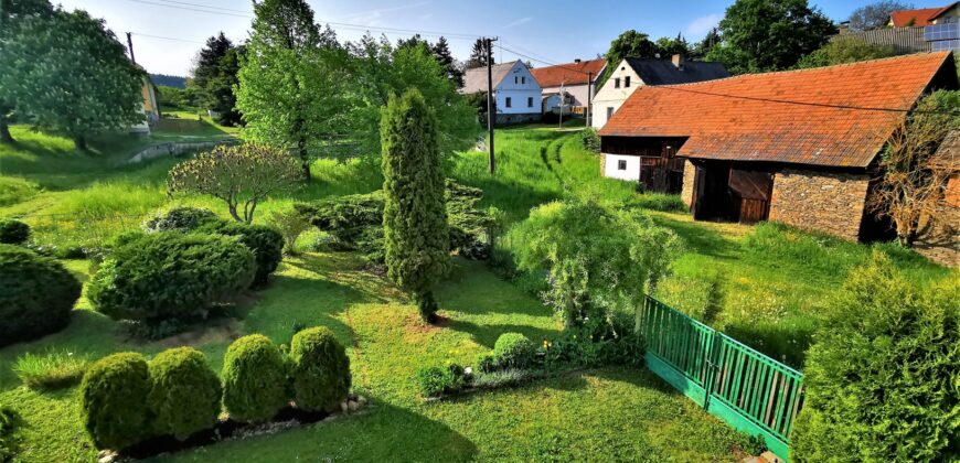 Prodej rodinného domu 160 m², pozemek 1 136 m² Manětín – Vysočany, okres Plzeň-sever