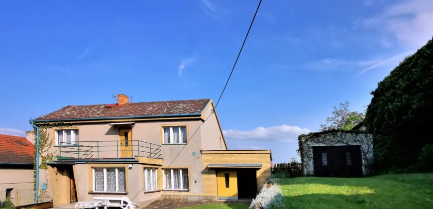Prodej rodinného domu 160 m², pozemek 1 136 m² Manětín – Vysočany, okres Plzeň-sever
