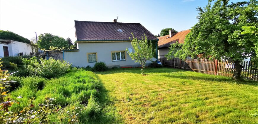 Prodej rodinného domu 160 m², pozemek 1 136 m² Manětín – Vysočany, okres Plzeň-sever