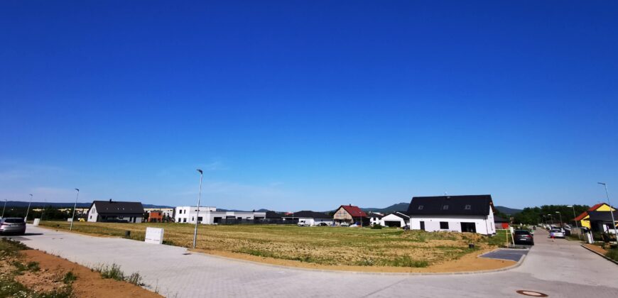 PRODÁNO-Prodej stavebního pozemku 732 m² Rokycany, okres Rokycany