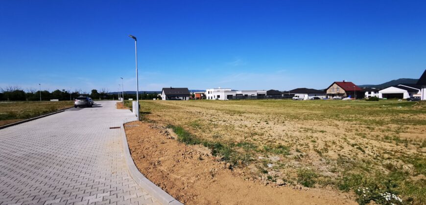 PRODÁNO-Prodej stavebního pozemku 732 m² Rokycany, okres Rokycany