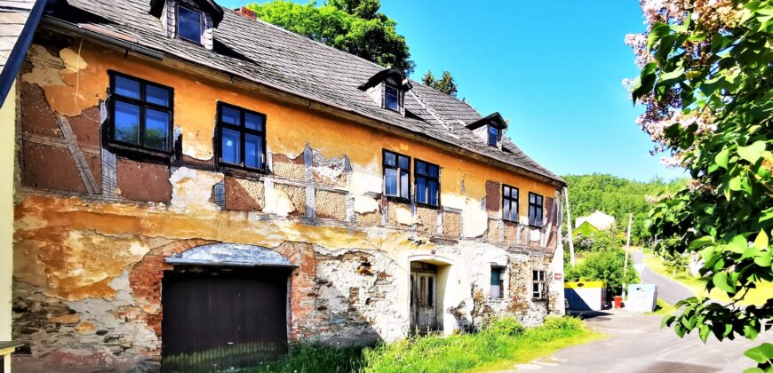 PRODÁNO – Prodej rodinného domu 420 m², pozemek 494 m² Havlíčkova, Jáchymov