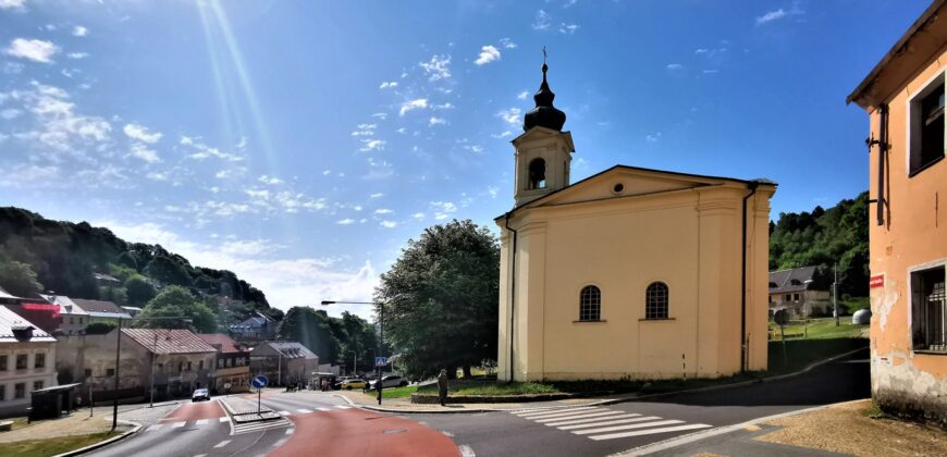 PRODÁNO – Prodej rodinného domu 420 m², pozemek 494 m² Havlíčkova, Jáchymov