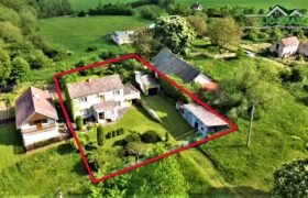 Prodej rodinného domu 160 m², pozemek 1 136 m² Manětín – Vysočany, okres Plzeň-sever