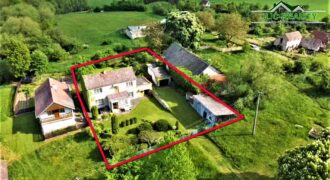 Prodej rodinného domu 160 m², pozemek 1 136 m² Manětín – Vysočany, okres Plzeň-sever