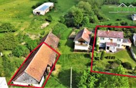 Prodej rodinného domu 160 m², pozemek 1 136 m² Manětín – Vysočany, okres Plzeň-sever