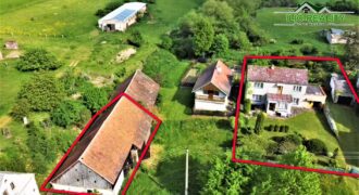 Prodej rodinného domu 160 m², pozemek 1 136 m² Manětín – Vysočany, okres Plzeň-sever