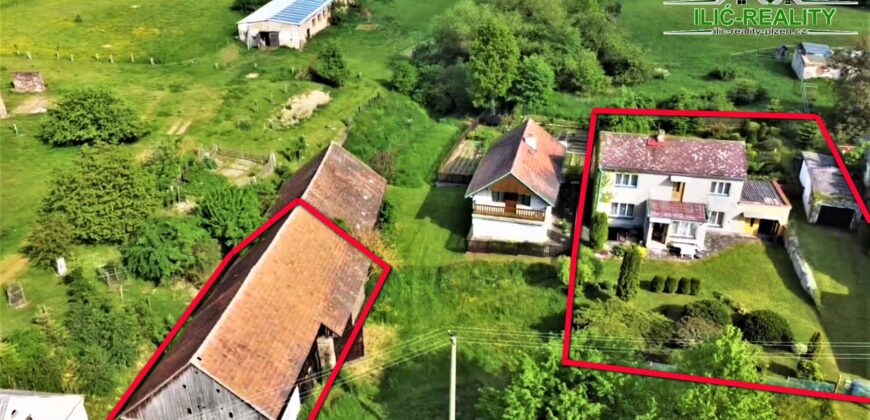 Prodej rodinného domu 160 m², pozemek 1 136 m² Manětín – Vysočany, okres Plzeň-sever