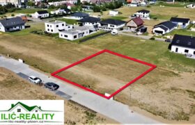 REZERVOVÁNO-Prodej stavebního pozemku 732 m² Rokycany, okres Rokycany
