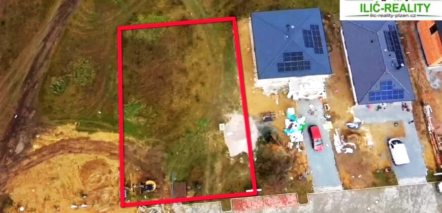 Prodej stavebního pozemku 763 m² Zruč-Senec, okres Plzeň-sever