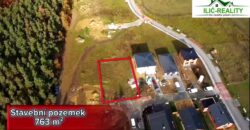 Prodej stavebního pozemku 763 m² Zruč-Senec, okres Plzeň-sever