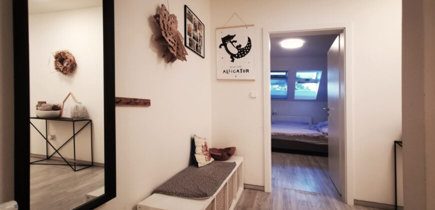 Prodej bytu 3+kk 106 m² (Podkrovní), Plzeň – Bolevec