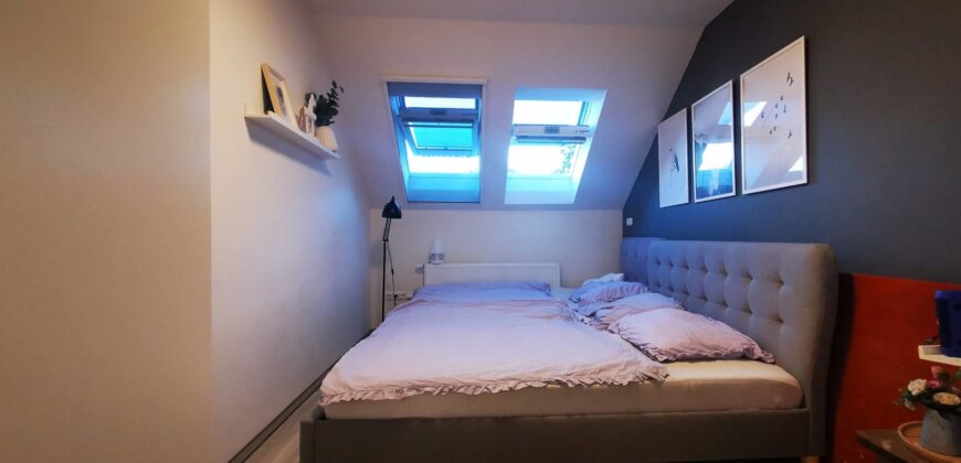 Prodej bytu 3+kk 106 m² (Podkrovní), Plzeň – Bolevec