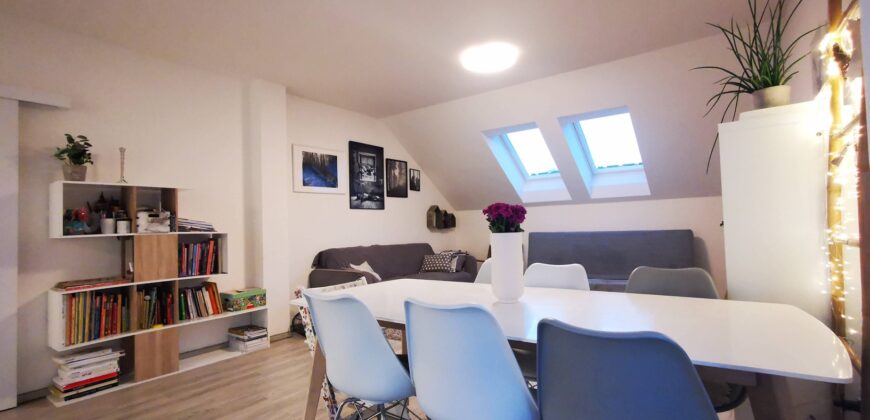 Prodej bytu 3+kk 106 m² (Podkrovní), Plzeň – Bolevec