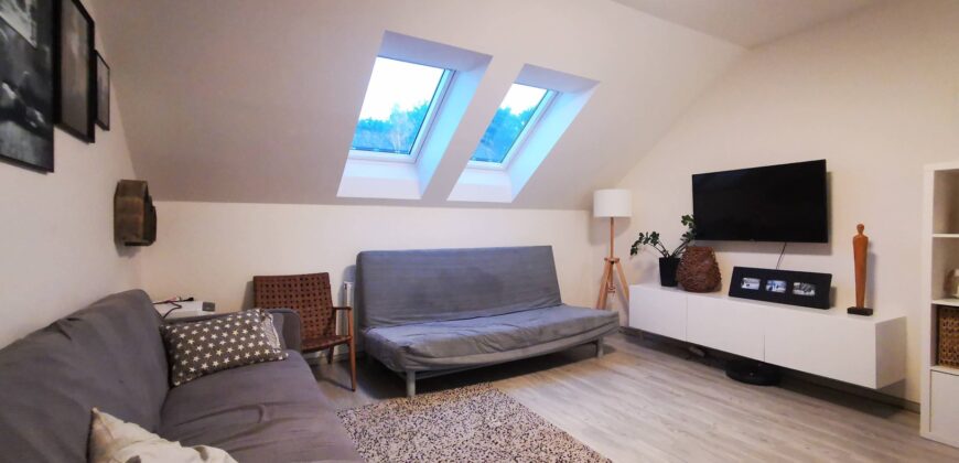 Prodej bytu 3+kk 106 m² (Podkrovní), Plzeň – Bolevec