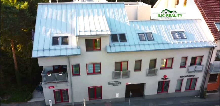 Prodej bytu 3+kk 106 m² (Podkrovní), Plzeň – Bolevec