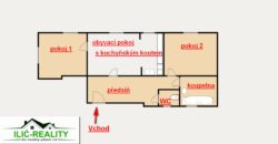 Prodej bytu 3+kk 73 m² Tělocvičná, Plzeň – Jižní Předměstí