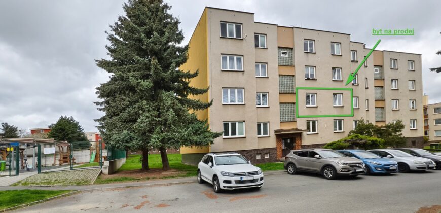 PRODÁNO – Prodej bytu 3+1 72 m² Žitná, Plzeň – Křimice