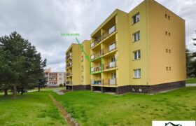 PRODÁNO – Prodej bytu 3+1 72 m² Žitná, Plzeň – Křimice