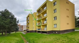PRODÁNO – Prodej bytu 3+1 72 m² Žitná, Plzeň – Křimice