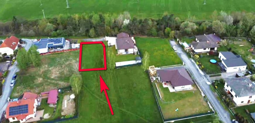 Prodej stavebního pozemku 658 m² V Jámě, Horní Bříza