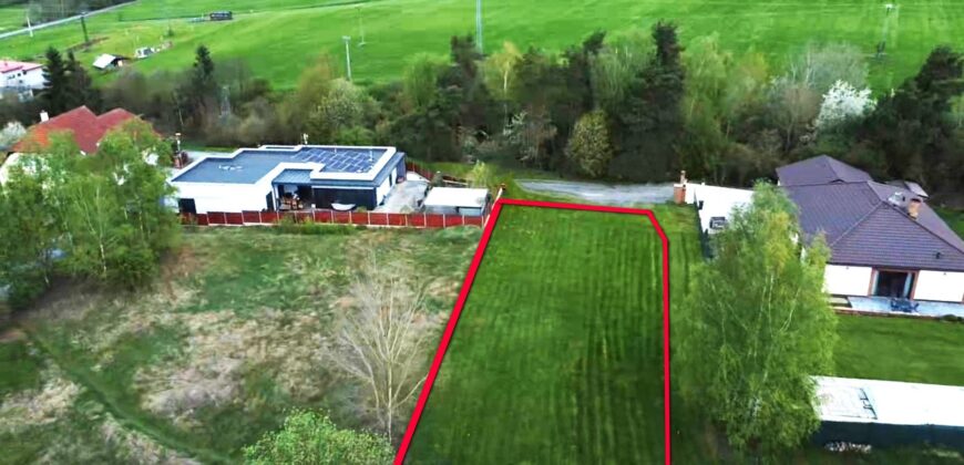 Prodej stavebního pozemku 658 m² V Jámě, Horní Bříza
