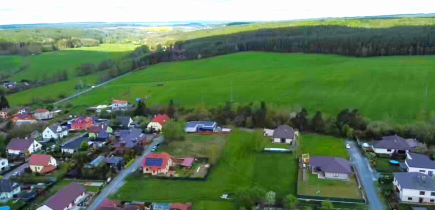 Prodej stavebního pozemku 658 m² V Jámě, Horní Bříza